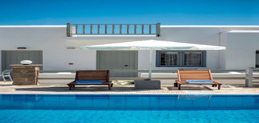 Grecia, Naoussa - Hotel Summer Shades Paros (ex Arkoulis) 1