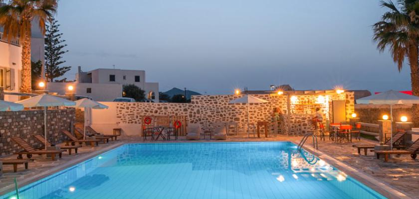 Grecia, Naoussa - Hotel Summer Shades Paros (ex Arkoulis) 2