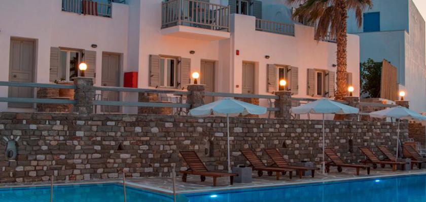 Grecia, Naoussa - Hotel Summer Shades Paros (ex Arkoulis) 3