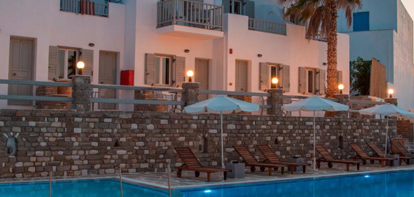 Grecia, Paros - Hotel Summer Shades Paros (ex Arkoulis) 3