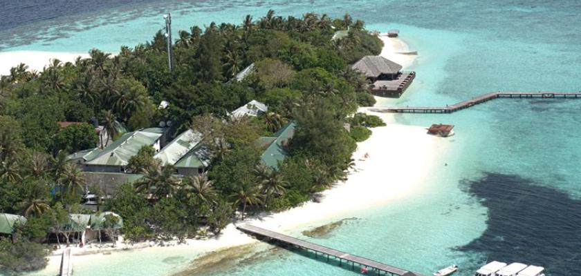 Maldive, Male - Eriyadu Island Resort 1
