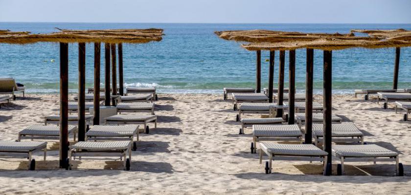 Tunisia, Hammamet - Les Orangers Garden 1