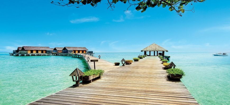 Maldive, Male - Gangehi Island Resort & Spa 16