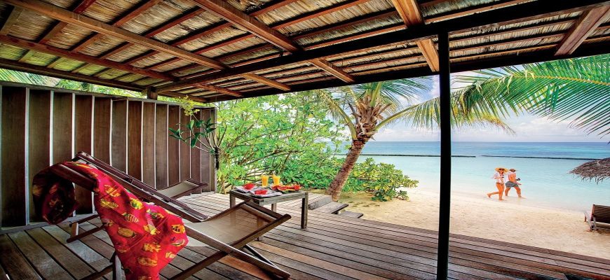 Maldive, Male - Gangehi Island Resort & Spa 4