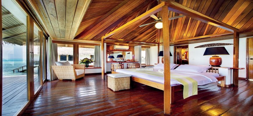 Maldive, Male - Gangehi Island Resort & Spa 7