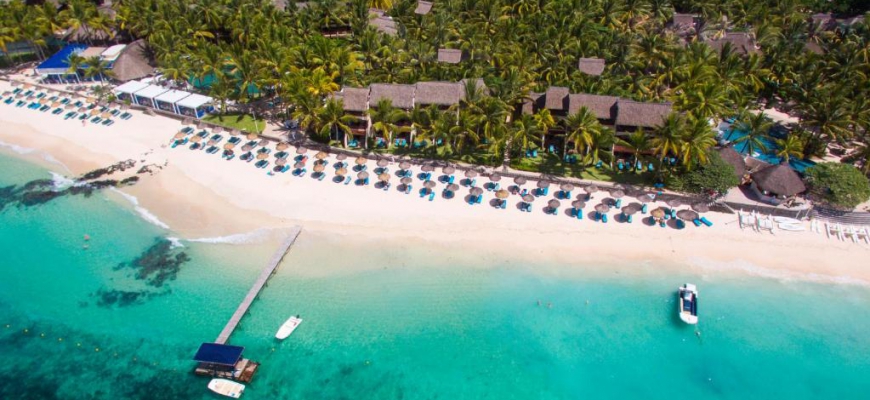 Mauritius, Poste de Flacq - Constance Belle Mare Plage Resort 2