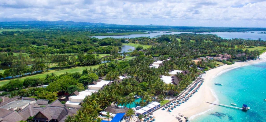 Mauritius, Poste de Flacq - Constance Belle Mare Plage Resort 3
