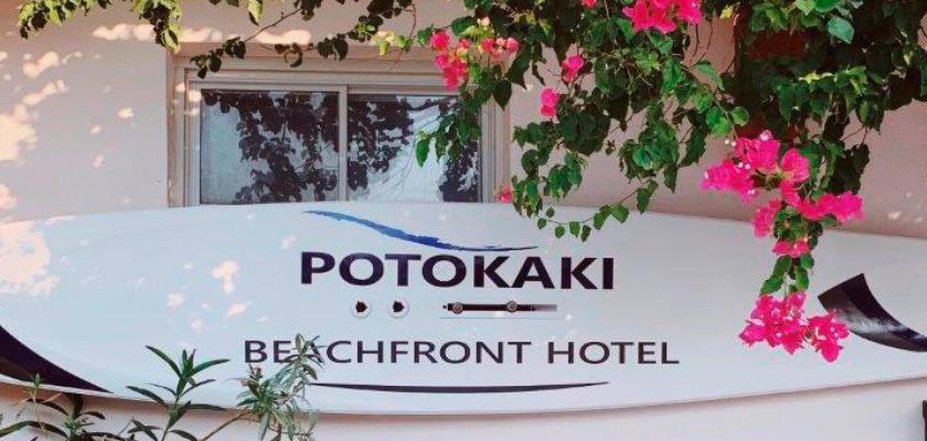 Grecia, Potokaki - Potokaki Beach Front Hotel 4