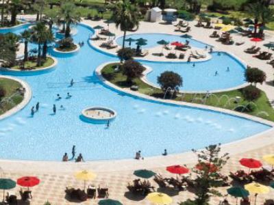 Tunisia, Midoun - Alpiclub Djerba Plaza Thalasso & Spa