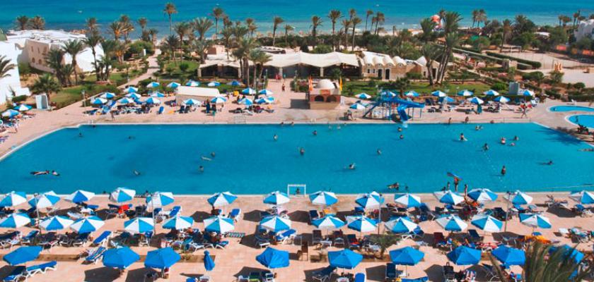Tunisia, Aghir - Djerba Castille Beach Resort 0