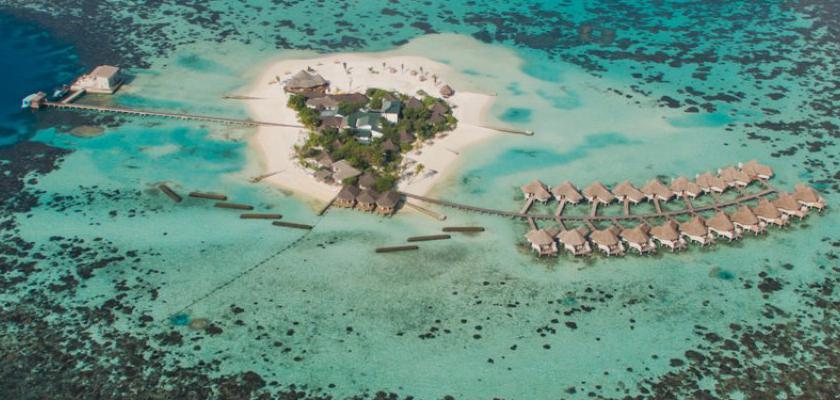 Maldive, Atollo di Ari Sud - Drift Thelu Veliga Retreat 1
