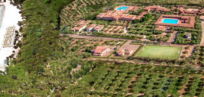Sardegna, Cala Ginepro - I Giardini Di Cala Ginepro Hotel Resort 1