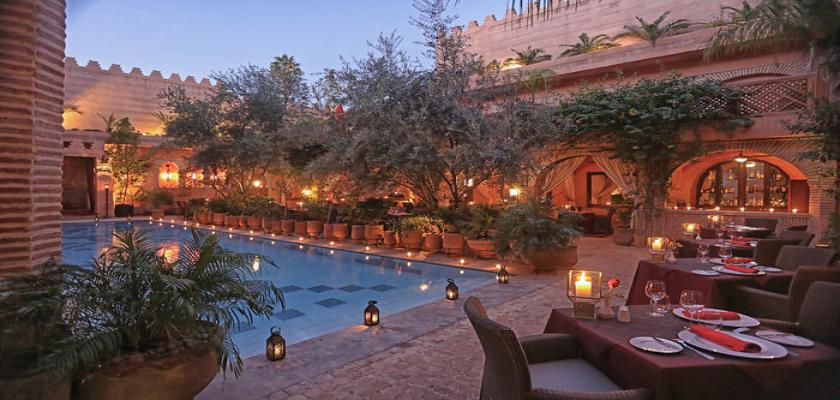 Marocco, Marrakech - La Maison Arabe 0
