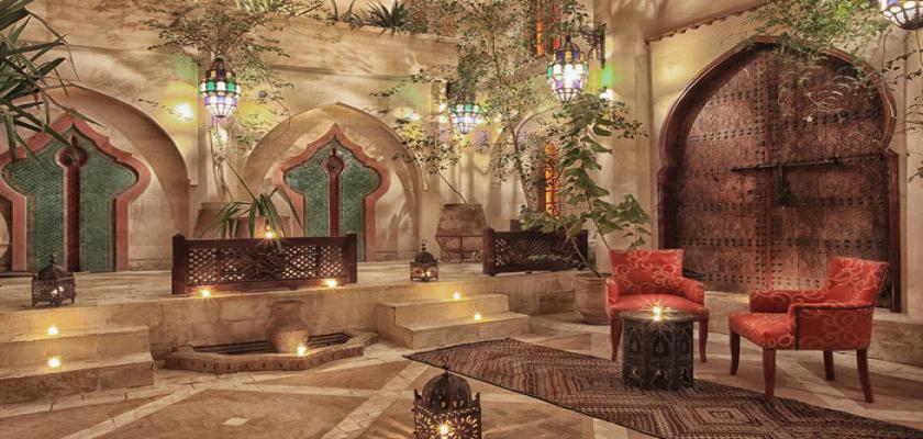 Marocco, Marrakech - La Maison Arabe 2
