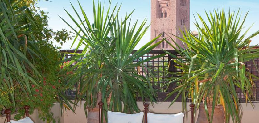 Marocco, Marrakech - Les Jardins De La Koutoubia 0