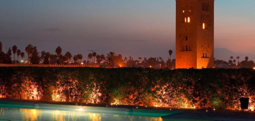 Marocco, Marrakech - Les Jardins De La Koutoubia 2