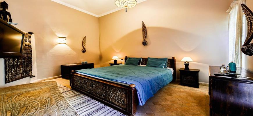 Marocco, Marrakech - Riad Les Ammonites 6