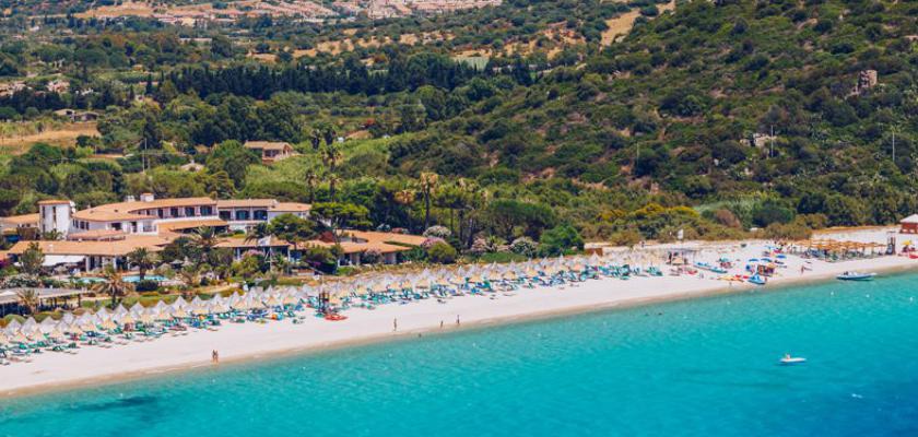 Sardegna, Villasimius - Hotel Su Giganti 1