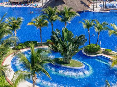 Messico, Puerto Aventuras - Barcelo' Maya Palace