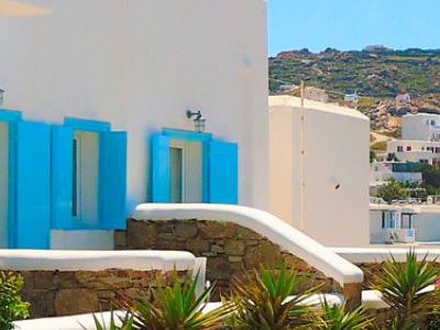 Grecia, Ornos - Eleftheria Hotel