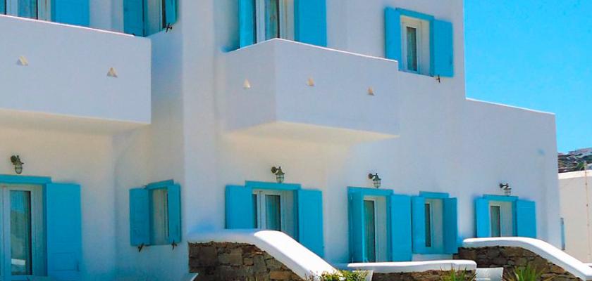 Grecia, Ornos - Eleftheria Hotel 2
