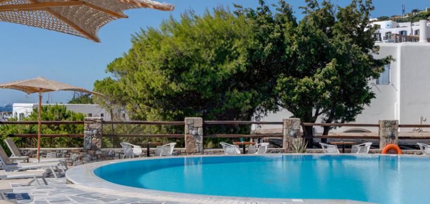 Grecia, Tourlos - Makis Place Hotel 0