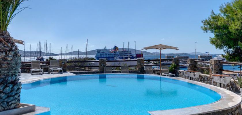 Grecia, Tourlos - Makis Place Hotel 1