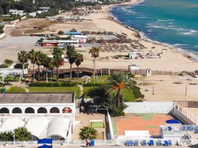 Tunisia, Hammamet - Samira Club Hotel