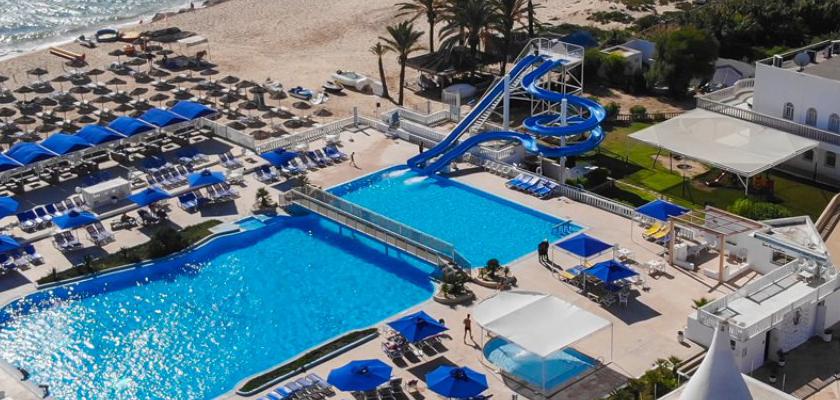 Tunisia, Hammamet - Samira Club Hotel 1