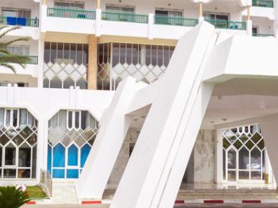 Tunisia, Port El Kantaoui - El Mouradi Palace Hotel