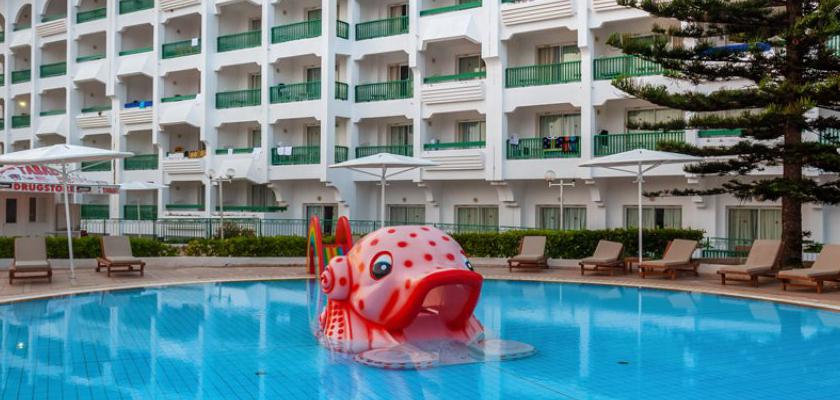 Tunisia, Port El Kantaoui - El Mouradi Palace Hotel 1
