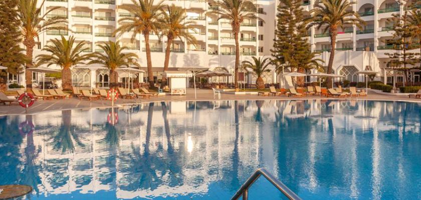 Tunisia, Port El Kantaoui - El Mouradi Palace Hotel 3