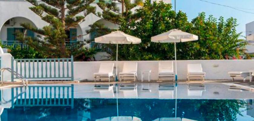 Grecia, Kamari - Iris Boutique Hotel 0