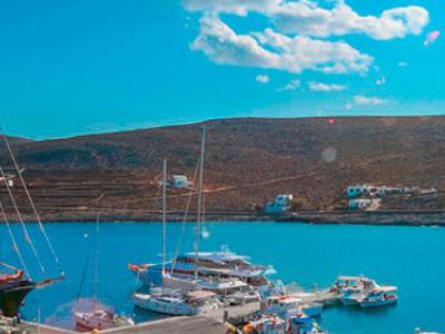 Grecia, Karavostasi - Vardia Bay