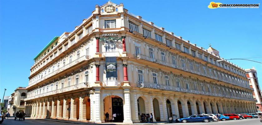 Cuba, L'Avana Vecchia - Hotel Plaza 1