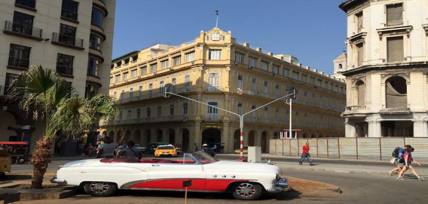 Cuba, Havana - Hotel Plaza 5