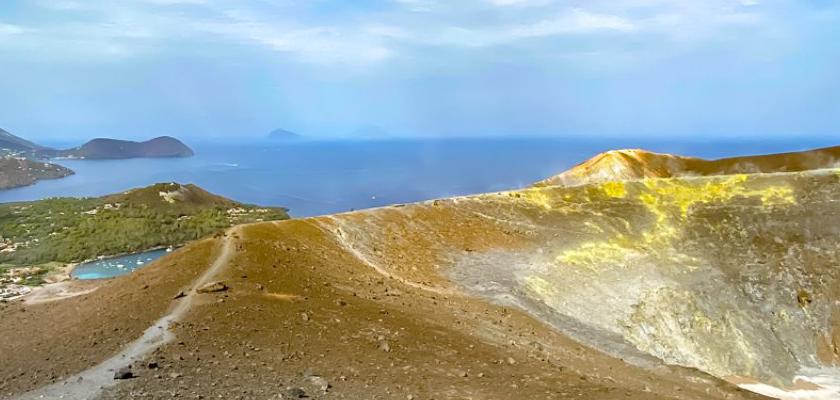 Sicilia, Isole Eolie - Tour Saltar Per Isole Da Vulcano 2