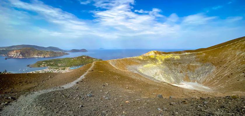 Sicilia, Isole Eolie - Tour Saltar Per Isole Da Vulcano 5