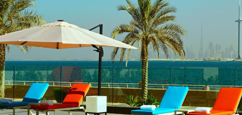 Emirato di Dubai, Dubai - Aloft Palm Jumeirah 1
