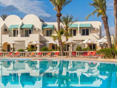 Tunisia, Midoun - Le Petit Palais Djerba Hotel