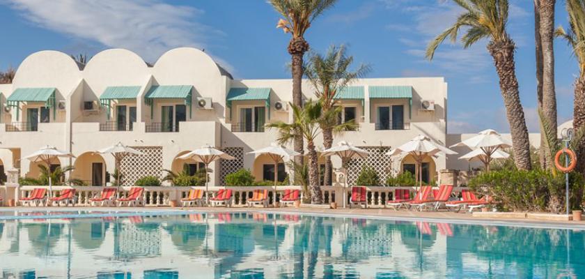 Tunisia, Midoun - Le Petit Palais Djerba Hotel 1