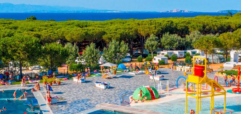Sardegna, Vignola Mare - Camping V. Baia Blu La Tortuga 1
