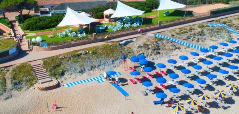 Sardegna, Vignola Mare - Camping V. Baia Blu La Tortuga 5