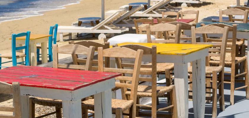 Grecia, Aghia Anna - Hotel Aghia Anna 1