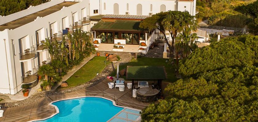 Sicilia, Isola di Vulcano - Orsa Maggiore Hotel 0